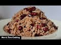 How To Make Jamaican  Rice &  Peas | Lesson #10 | Morris Time Cooking