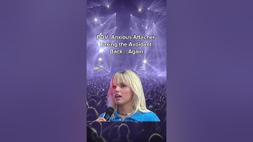 Anxious Attacher #selfworth #anxiousattachment #avoidantattachment #dating #growthmindset #breakup