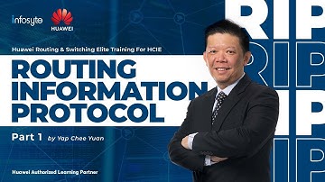 RIP Part 1 - Huawei HCIE Routing & Switching Elite Training