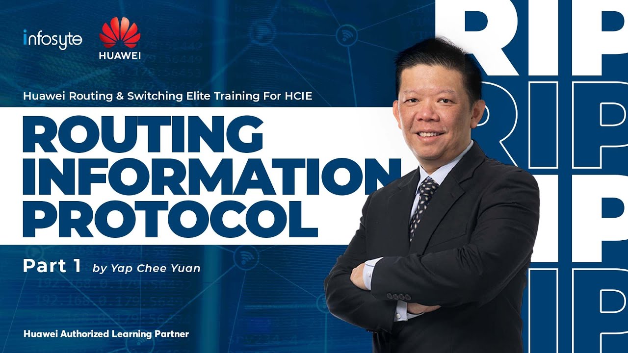 Dynamic Routing Agent Huawei RIP Part 1 - Huawei HCIE Routing & Switching Elite Training - YouTube