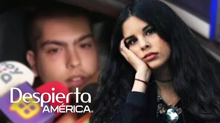 Hijo de Mariana Levy habla con tristeza del maltra...