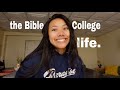 my life as a senior in Bible College (CLC)- vlog