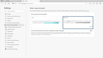 How to Make Microsoft Edge Paste Plain Text URLs [Tutorial]