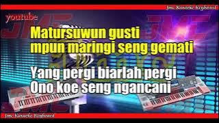 Mala Agatha  Nemu Remix Karaoke KN7000 Nada Wanita