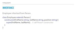 006 Classes, Objects, Interfaces and Inheritance   Part 2