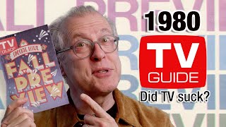 TV Guide 1980 Fall Preview. Did TV suck in 1980?