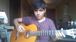 Calvin Harris - We'll Be Coming Back ft. Example- COVER GUITARRA ACÚSTICA