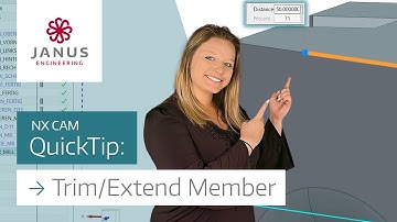 NX CAM Tutorial | Extend or Trim Part Boundaries 👌