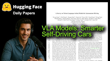 VLA Models: Smarter Self-Driving Cars