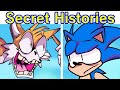 Friday Night Funkin' VS Tails Secret Histories FULL WEEK (FNF Mod) (History of Sonic & Tails)