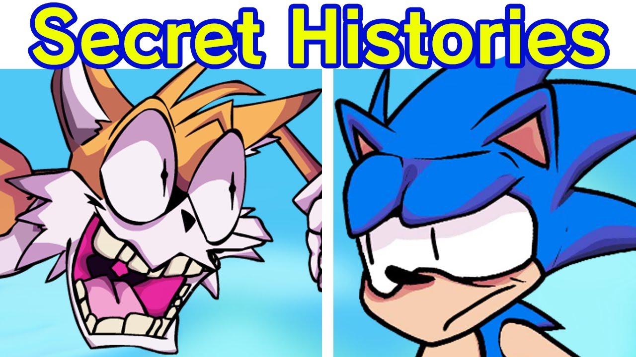 Friday Night Funkin VS Tails Secret Histories FULL WEEK FNF Mod History of Sonic  Tails