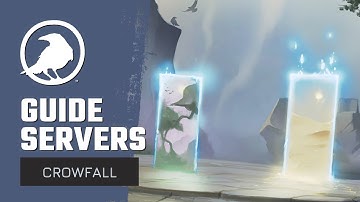 Crowfall Worlds & Servers Beginners Guide 2021 | New Player Tutorial & Tips | ArtCraft MMORPG