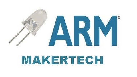 interface led with arm7 lpc21xx