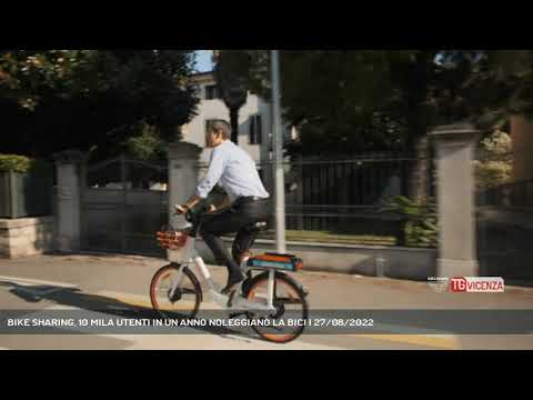 BIKE SHARING, 10 MILA UTENTI IN UN ANNO NOLEGGIANO LA BICI | 27/08/2022