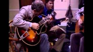 Video thumbnail of "Chet Atkins, Leo Kottke and Doc Watson - Last Steam Engine Train"