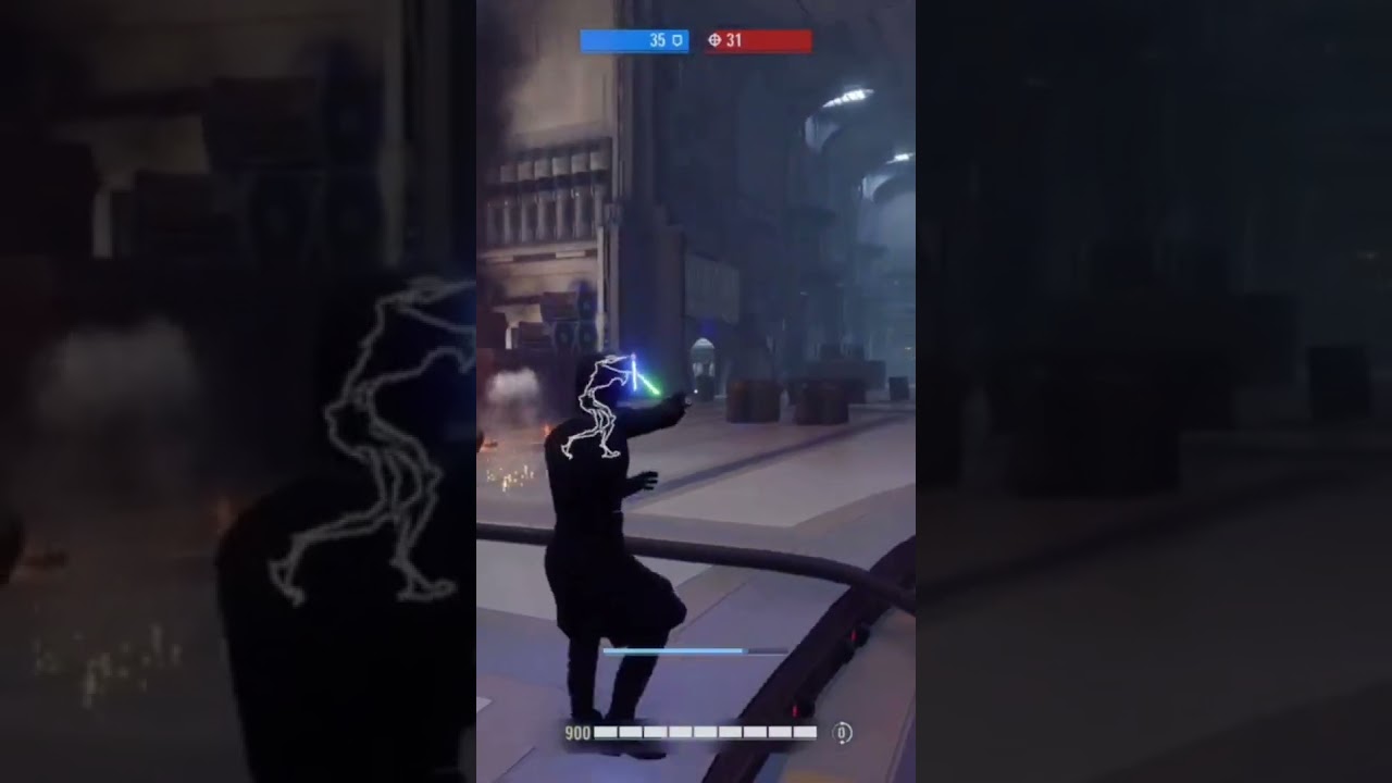 Anakin pulls Grievous out of Claw Rush 