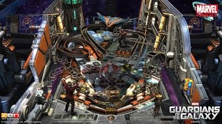 Guardians of the Galaxy Pinball - Old Games Revisited