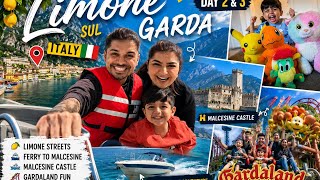 Limone sul Garda in May 🌸 | Day 2 & 3 of our Northern Italy Vacation 