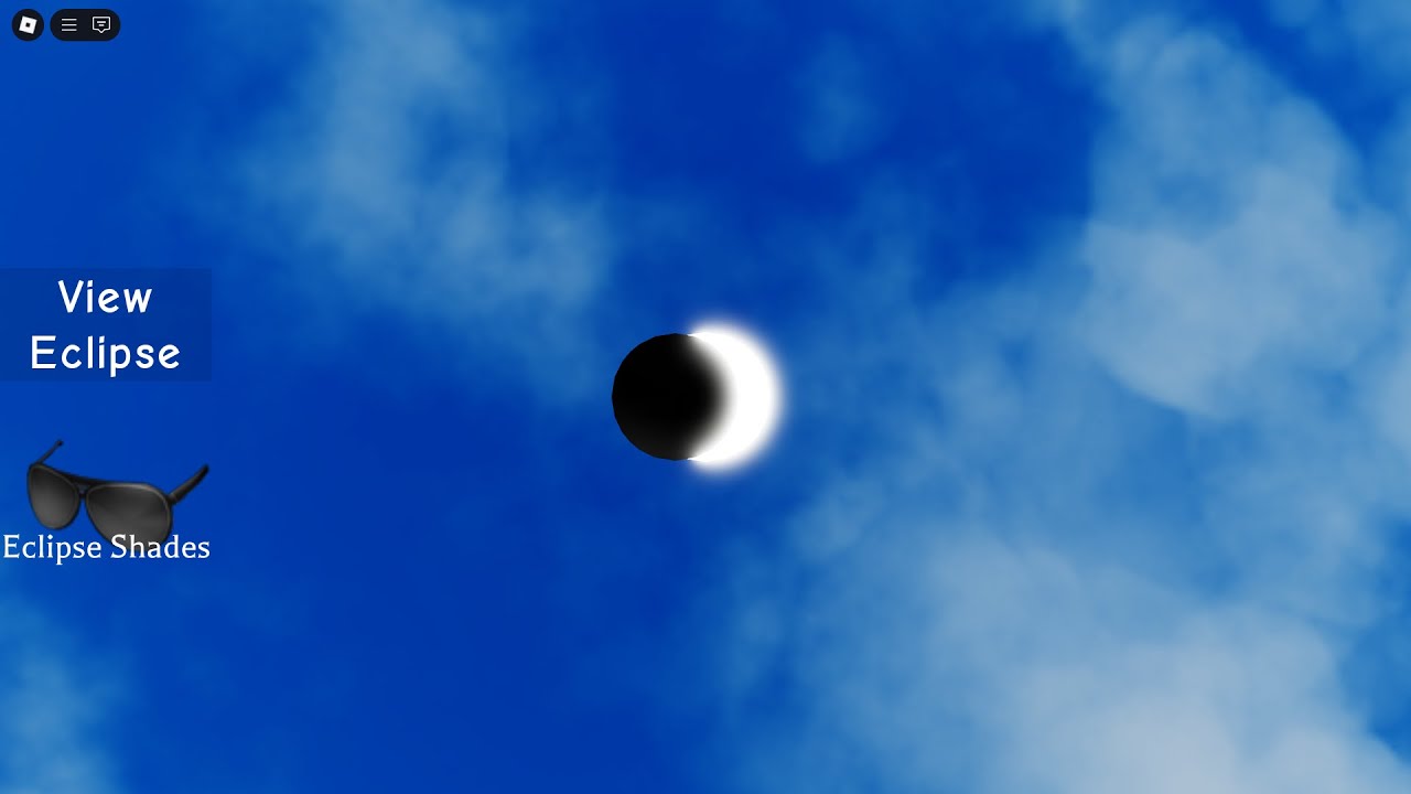 🌞 VIEWING A Total Solar Eclipse in Roblox! | Unreal Sun Event!