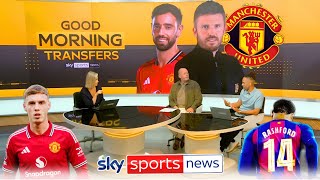 Breaking: Bruno to Gala £107M Swap Exit🤯Man Utd £125M 3rd Sensational signing Completed💯Rash to Fcb🔥 screenshot 4