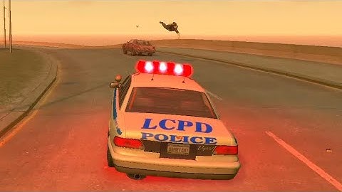 Backup Glitch - LCPDFR