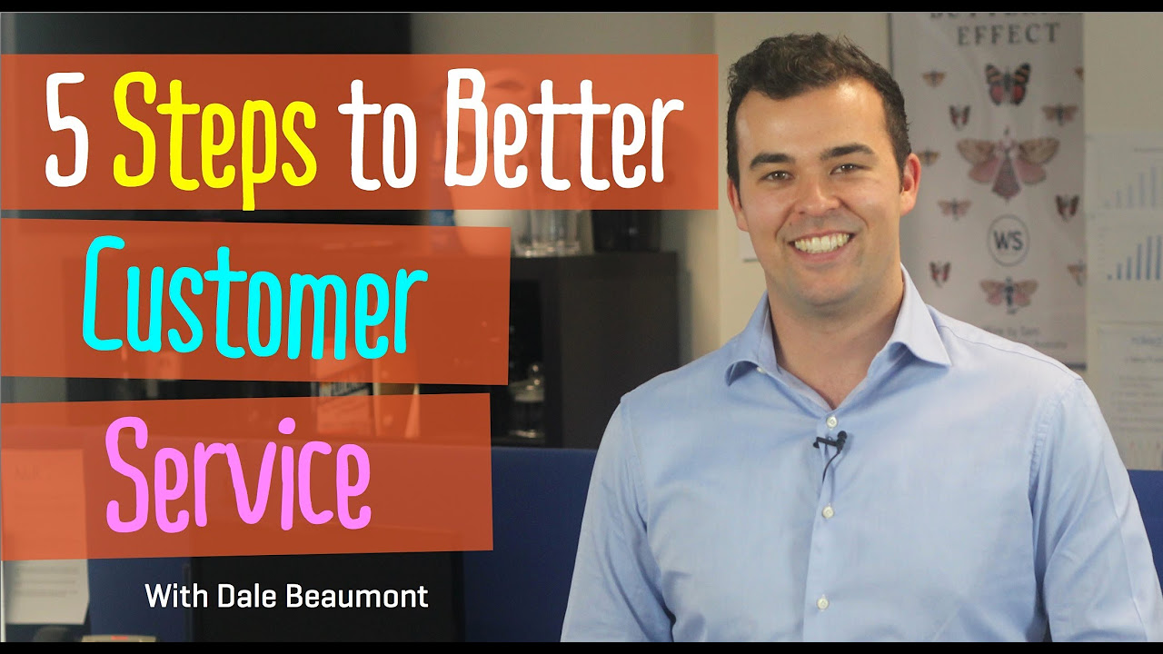 การส่งเสริมการขายที่มุ่งสู่พนักงานขาย  Update New  The 5 Most Important Steps to Better Customer Service