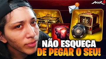 ÚLTIMOS DIAS! VAI LÁ PEGAR SUAS RECOMPENSAS NO MIR4 GLOBAL! ⚠️