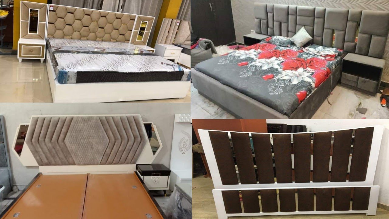 Top 10+ Cushion Bed Design And Idea Modern Bed Design Luxury Bed