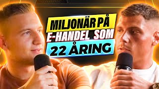 MILJONÄR PÅ E-HANDEL SOM 22 ÅRING | The Vision Club - Avsnitt 1