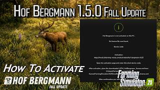 Hof Bergmann Fall Update | How to Activate the Map 1.5.0 Beta and beyond