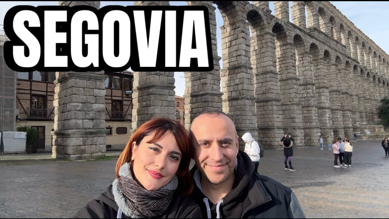 SEGOVIA en Furgoneta l 🐷Comemos un cochinillo diferente ~🎦Cap#109