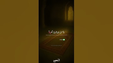 ولا تزر وازرة وزر أخرى | سورة الإسراء برواية ورش عن نافع | عبد الفتاح الشعشاعي #quran