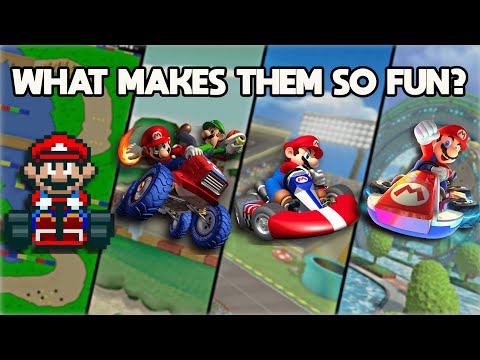 I Played Every Mario Kart Game