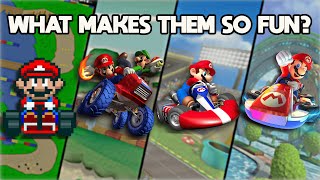 I Played Every Mario Kart Game