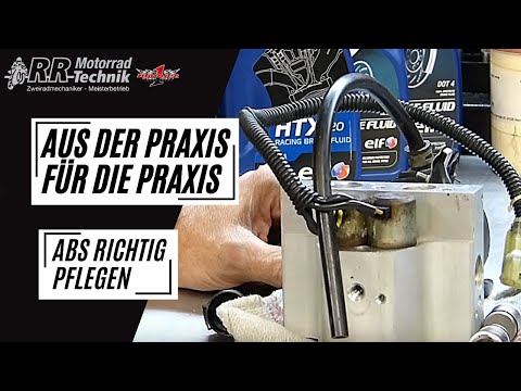 ABS richtig pflegen