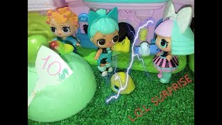 КУКЛЫ ЛОЛ как сделать из одной игрушки три. #Мультики куклы #смешное видео КУКЛЫ ЛОЛ как сделать из одной игрушки три. #Мультики куклы #смешное видео