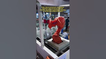 Borunte electroplating robot #borunte #robot #industrialrobot #factory #automate #sixaxisrobot