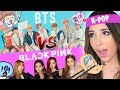 REACCIONANDO AL K-POP - VIDEOS DE MIS BANDAS FAVORITAS! BTS vs BLACKPINK | Mariale