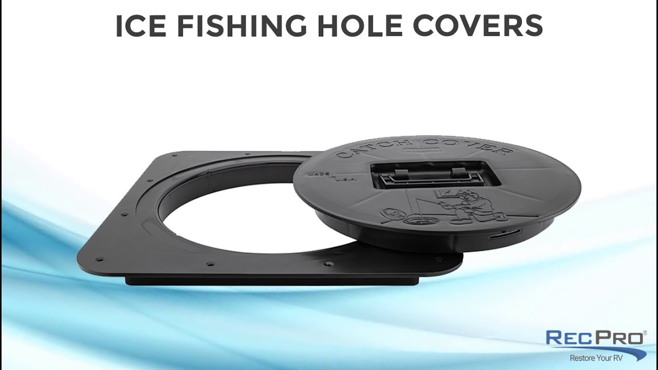 Ice Fishing Hole Covers 