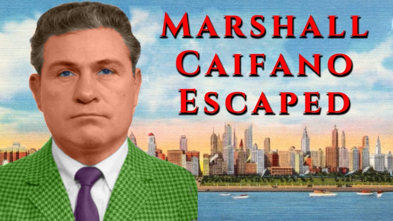 Marshall Caifano Escaped The Local News Camera Man