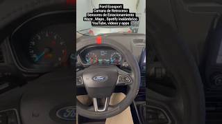 Ford Eco Sport - Instalación de cámara reversasensores CarPlay Android auto gps waze maps sync 3 .