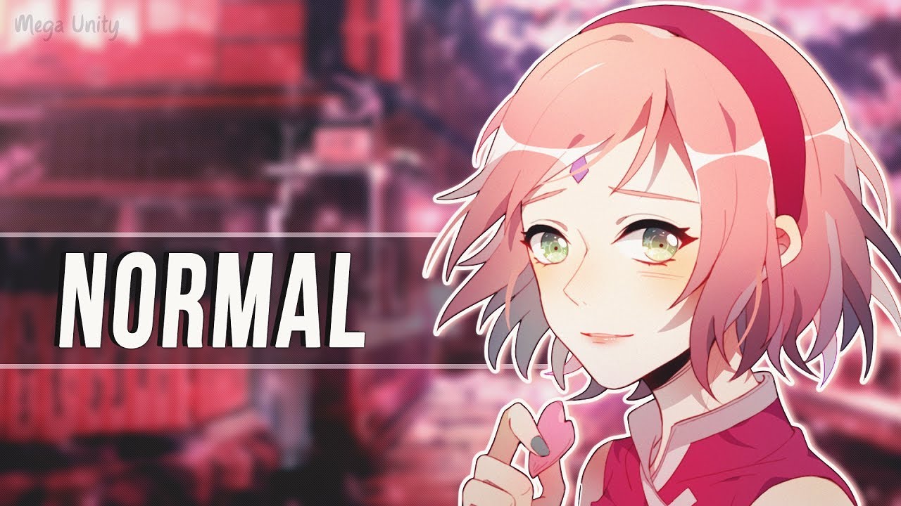 Nightcore - Normal 🍀 Lyrics - YouTube