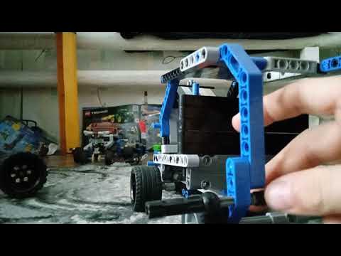 обзор Лего техник мусоровоз - YouTube