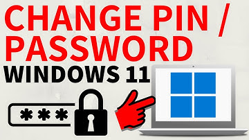 How to Change Pin or Password on Windows 11 PC & Laptop