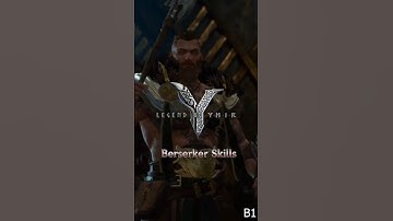 Berserker Skills Showcase | Legend of YMIR