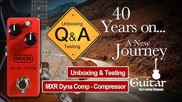UB:3 MXR Dyna Comp (Compressor) in Detailed Operation View - What do They Do? & Do You Need One?