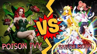 [Mugen]Poison Ivy VS Sailor Moon