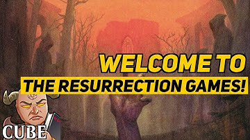 Welcome to the Resurrection Games! | Vintage Cube | MTGO