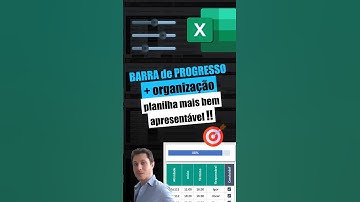 Checkbox + BARRA de PROGRESSO no Excel! Venha aprender!
