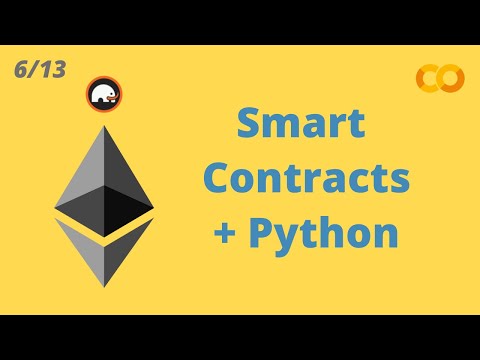 Interact with Ethereum Smart Contract in Python